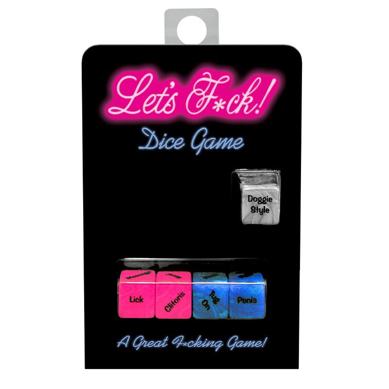 Let's Fuck Dice Game